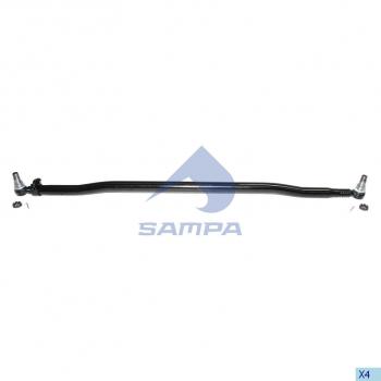 8 949 р. Тяга рулевая MERCEDES поперечная L=1687мм SAMPA SAMPA 097.409-01  с доставкой в г. Керчь. Увеличить фотографию 1