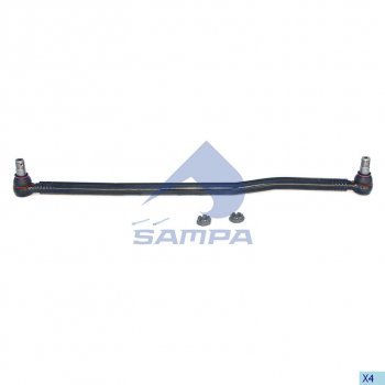 3 799 р. Тяга рулевая MERCEDES продольная SAMPA SAMPA 097.415-01  с доставкой в г. Керчь. Увеличить фотографию 1