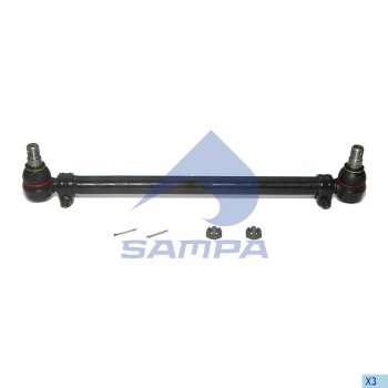 4 999 р. Тяга рулевая MAN поперечная SAMPA SAMPA 097.507-01  с доставкой в г. Керчь. Увеличить фотографию 1