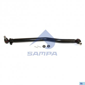 6 899 р. Тяга рулевая MAN TGA продольная L=993мм SAMPA SAMPA 097.537-01  с доставкой в г. Керчь. Увеличить фотографию 1