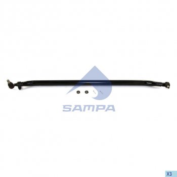 8 999 р. Тяга рулевая RENAULT поперечная L=1655 SAMPA SAMPA 097.597-01  с доставкой в г. Керчь. Увеличить фотографию 1