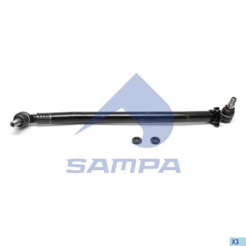 4 999 р. Тяга рулевая MERCEDES продольная L=776мм SAMPA SAMPA 097.777-01  с доставкой в г. Керчь. Увеличить фотографию 1