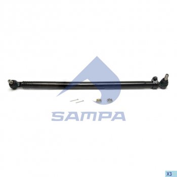 4 199 р. Тяга рулевая MAN продольная L=820мм SAMPA SAMPA 097.803-01  с доставкой в г. Керчь. Увеличить фотографию 1