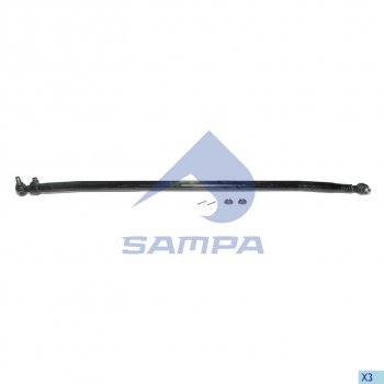 7 399 р. Тяга рулевая MAN поперечная L=1680 SAMPA SAMPA 097.809-01  с доставкой в г. Керчь. Увеличить фотографию 1