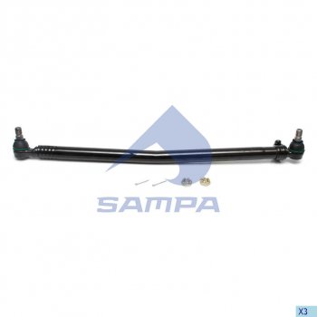 3 399 р. Тяга рулевая MAN продольная L=820мм SAMPA SAMPA 097.812-01  с доставкой в г. Керчь. Увеличить фотографию 1
