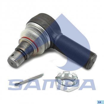2 799 р. Наконечник рулевой тяги SAF (M38х1.5M30х1.5,L=135) SAMPA SAMPA 097.813-01  с доставкой в г. Керчь. Увеличить фотографию 1