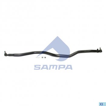 Тяга рулевая VOLVO FH,FM продольная L=2139мм SAMPA SAMPA 097.830-01 SAMPA 097.830-01