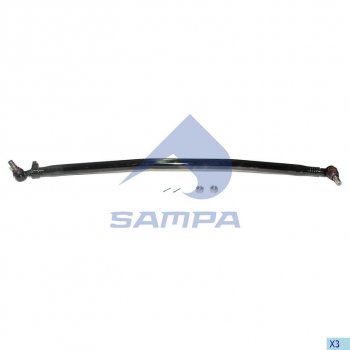 9 899 р. Тяга рулевая VOLVO поперечная SAMPA SAMPA 097.835-01  с доставкой в г. Керчь. Увеличить фотографию 1