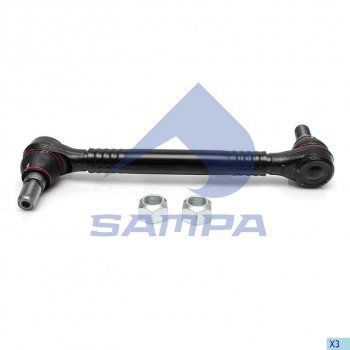 3 299 р. Тяга стабилизатора VOLVO FH12 заднего SAMPA SAMPA 097.861-01  с доставкой в г. Керчь. Увеличить фотографию 1