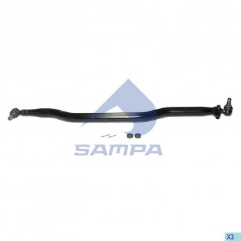 10 799 р. Тяга рулевая IVECO поперечная L=1485 SAMPA SAMPA 097.873-01  с доставкой в г. Керчь. Увеличить фотографию 1