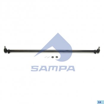 Тяга рулевая RENAULT Premium VOLVO FE поперечная L=1676мм SAMPA SAMPA 097.925-01