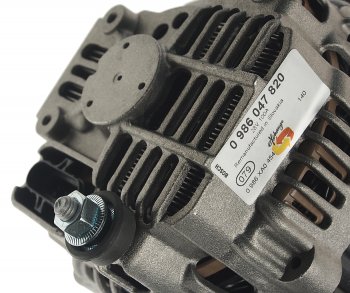 35 999 р. Генератор SCANIA 28В 100А BOSCH BOSCH 0986047820 BOSCH 0986047820  с доставкой в г. Керчь. Увеличить фотографию 3