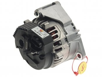 26 799 р. Генератор MERCEDES Actros,Atego,Axor,Bus (28V/80A) без шкива BOSCH BOSCH 0986048100 BOSCH 0986048100  с доставкой в г. Керчь. Увеличить фотографию 2