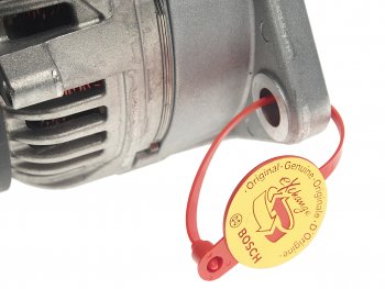 26 799 р. Генератор MERCEDES Actros,Atego,Axor,Bus (28V/80A) без шкива BOSCH BOSCH 0986048100 BOSCH 0986048100  с доставкой в г. Керчь. Увеличить фотографию 5