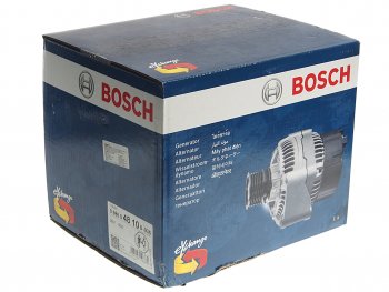 26 799 р. Генератор MERCEDES Actros,Atego,Axor,Bus (28V/80A) без шкива BOSCH BOSCH 0986048100 BOSCH 0986048100  с доставкой в г. Керчь. Увеличить фотографию 6