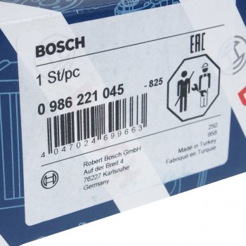 3 479 р. Катушка зажигания RENAULT BOSCH BOSCH 0986221045  с доставкой в г. Керчь. Увеличить фотографию 5
