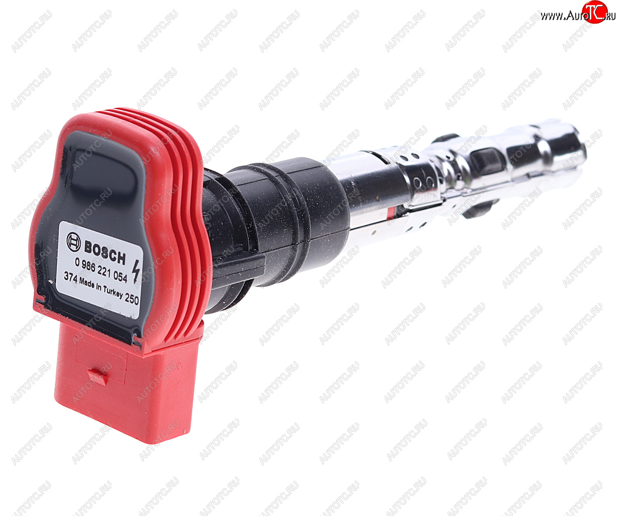 4 779 р. Катушка зажигания AUDI A4,A6,A8 (3.74.2) BOSCH BOSCH 0986221054  с доставкой в г. Керчь