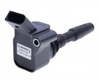 4 649 р. Катушка зажигания VW Golf (08-) BOSCH BOSCH 0986221057  с доставкой в г. Керчь. Увеличить фотографию 2