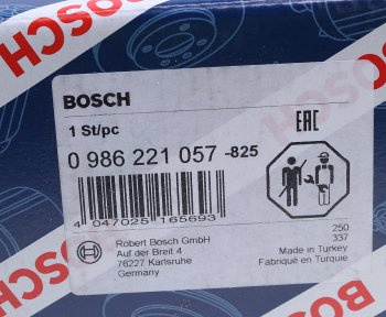 4 649 р. Катушка зажигания VW Golf (08-) BOSCH BOSCH 0986221057  с доставкой в г. Керчь. Увеличить фотографию 4
