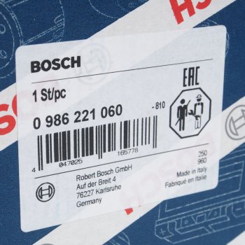 6 999 р. Катушка зажигания ЛАДА Largus RENAULT Logan (1.41.6) (8кл.) BOSCH BOSCH 0986221060  с доставкой в г. Керчь. Увеличить фотографию 5