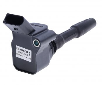 6 549 р. Катушка зажигания VW Golf (17-),Passat (15-) AUDI A3 (17-) SKODA Superb (15-) BOSCH BOSCH 0986221072  с доставкой в г. Керчь. Увеличить фотографию 2