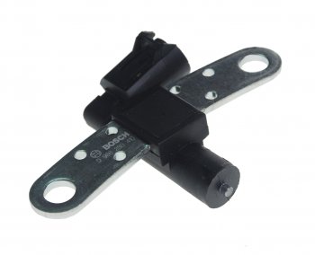 2 369 р. Датчик положения коленвала RENAULT Clio,Logan,Megane 1,2,3,Sandero BOSCH BOSCH 0986280410  с доставкой в г. Керчь. Увеличить фотографию 2