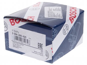 3 499 р. Датчик положения распредвала VW Golf (03-12) SKODA Octavia (00-) BOSCH BOSCH 0986280420  с доставкой в г. Керчь. Увеличить фотографию 3