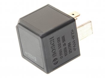1 299 р. Реле VW AUDI SEAT SKODA BOSCH BOSCH 0986332001  с доставкой в г. Керчь. Увеличить фотографию 2