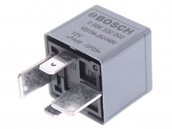 1 299 р. Реле VW Passat (98-05) омывателя стекла BOSCH BOSCH 0986332002 BOSCH 0986332002  с доставкой в г. Керчь. Увеличить фотографию 1