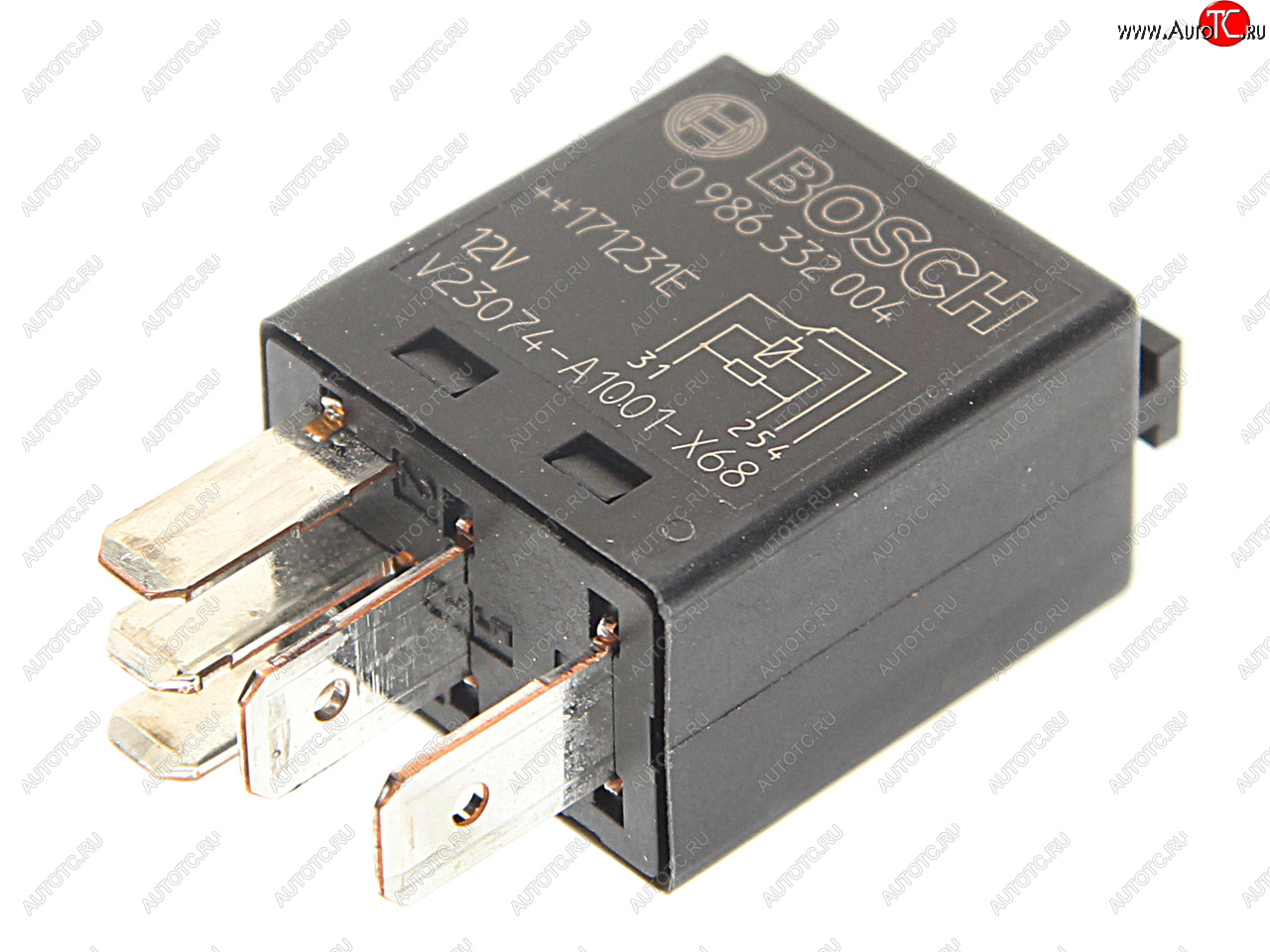 819 р. Реле VW AUDI насоса топливного BOSCH BOSCH 0986332004 BOSCH 0986332004  с доставкой в г. Керчь