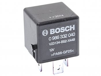 1 399 р. Реле MERCEDES BOSCH BOSCH 0986332040 BOSCH 0986332040  с доставкой в г. Керчь. Увеличить фотографию 1
