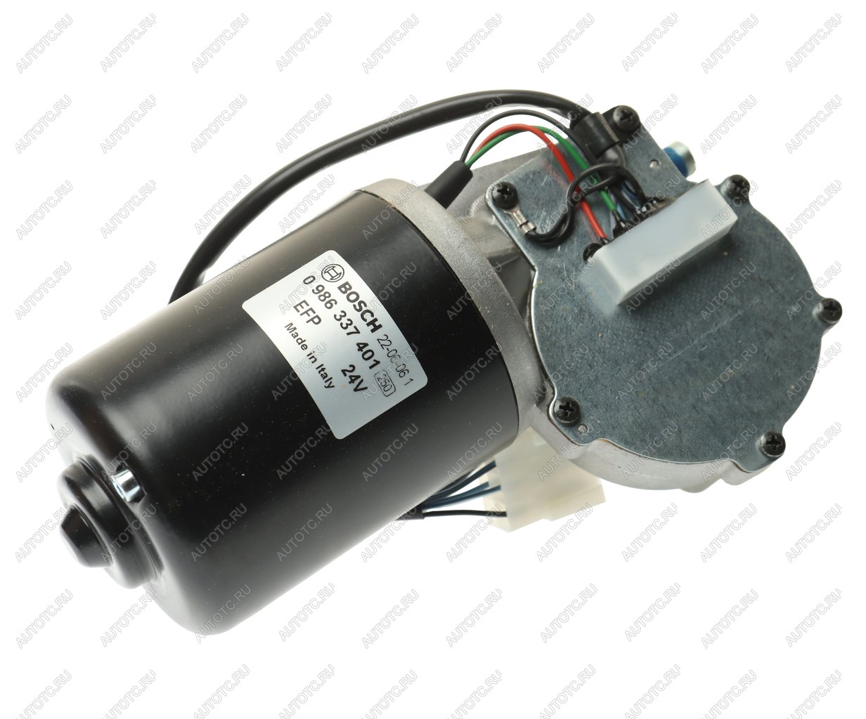 43 949 р. Мотор-редуктор стеклоочистителя MERCEDES O405 переднего BOSCH BOSCH 0986337401  с доставкой в г. Керчь