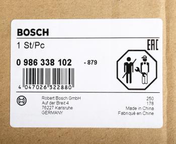 10 999 р. Вентилятор AUDI A6 (97-) охлаждения электрический BOSCH BOSCH 0986338102 BOSCH 0986338102  с доставкой в г. Керчь. Увеличить фотографию 6