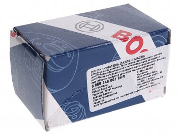529 р. Датчик давления масла TOYOTA 0.25-0.35 бар. BOSCH BOSCH 0986345001  с доставкой в г. Керчь. Увеличить фотографию 4