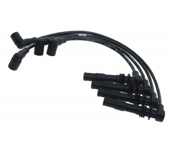 4 999 р. Провод высоковольтный VW Golf 4,Polo AUDI A3 SKODA Fabia,Octavia (1.41.6) (16V) комплект BOSCH BOSCH 0986356308  с доставкой в г. Керчь. Увеличить фотографию 1
