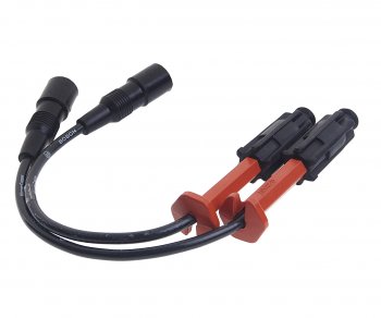 3 789 р. Провод высоковольтный MERCEDES комплект BOSCH BOSCH 0986356311  с доставкой в г. Керчь. Увеличить фотографию 2