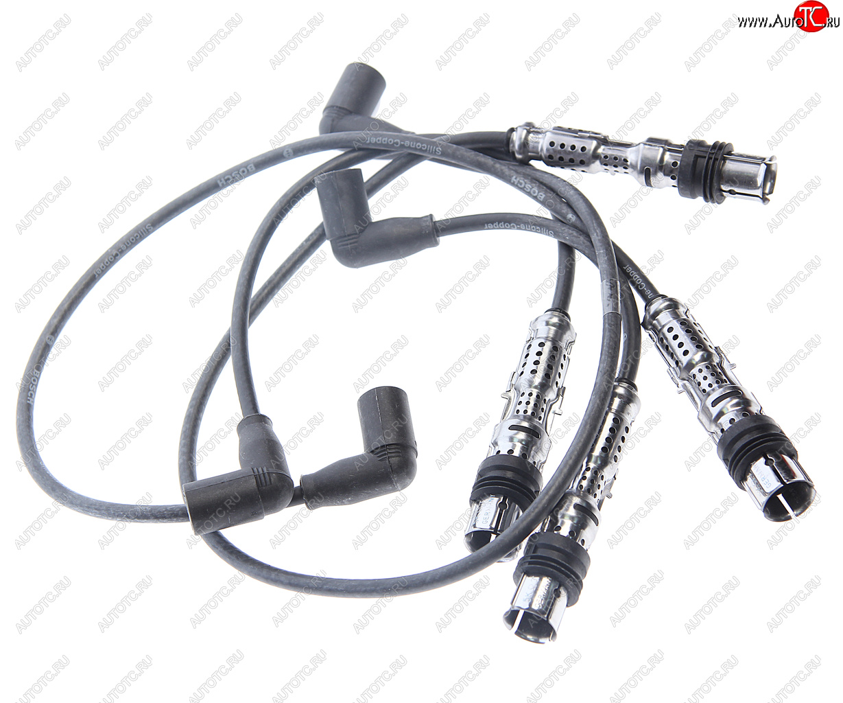 5 799 р. Провод высоковольтный VW Golf 4,Bora SKODA Octavia (99-) (2.0) комплект BOSCH BOSCH 0986356345  с доставкой в г. Керчь
