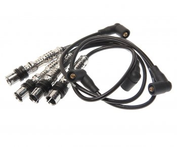 6 799 р. Провод высоковольтный AUDI A4 (94-) (1.62.0) комплект BOSCH BOSCH 0986356346  с доставкой в г. Керчь. Увеличить фотографию 1