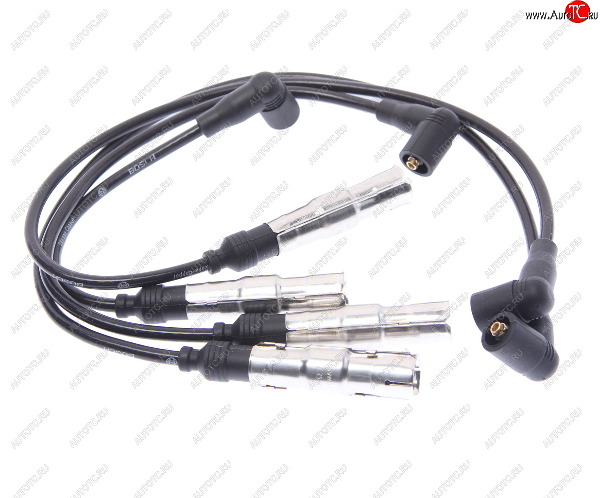 5 249 р. Провод высоковольтный VW Golf 4 AUDI A3,A4 (1.6) комплект BOSCH BOSCH 0986356359  с доставкой в г. Керчь