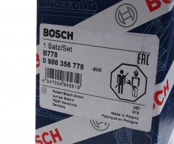 3 899 р. Провод высоковольтный OPEL Astra F (94-01) комплект BOSCH BOSCH 0986356778 BOSCH 0986356778  с доставкой в г. Керчь. Увеличить фотографию 4