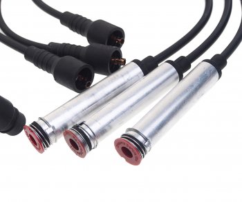 3 499 р. Провод высоковольтный OPEL Astra F (1.8/2.0),Vectra A (1.8/2.0) комплект BOSCH BOSCH 0986356801 BOSCH 0986356801  с доставкой в г. Керчь. Увеличить фотографию 2