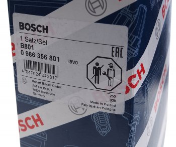 3 499 р. Провод высоковольтный OPEL Astra F (1.8/2.0),Vectra A (1.8/2.0) комплект BOSCH BOSCH 0986356801 BOSCH 0986356801  с доставкой в г. Керчь. Увеличить фотографию 4