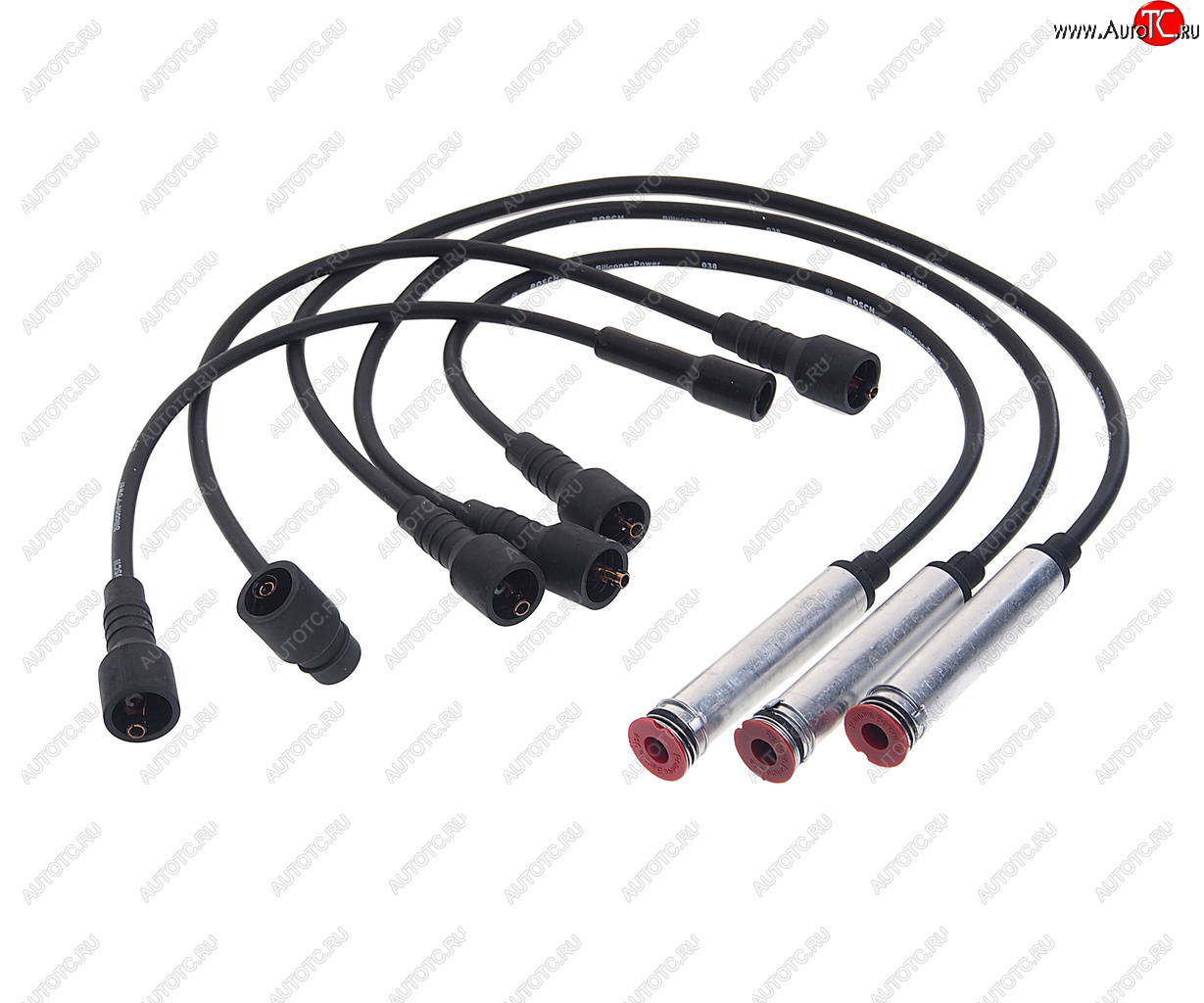 3 499 р. Провод высоковольтный OPEL Astra F (1.8/2.0),Vectra A (1.8/2.0) комплект BOSCH BOSCH 0986356801 BOSCH 0986356801  с доставкой в г. Керчь