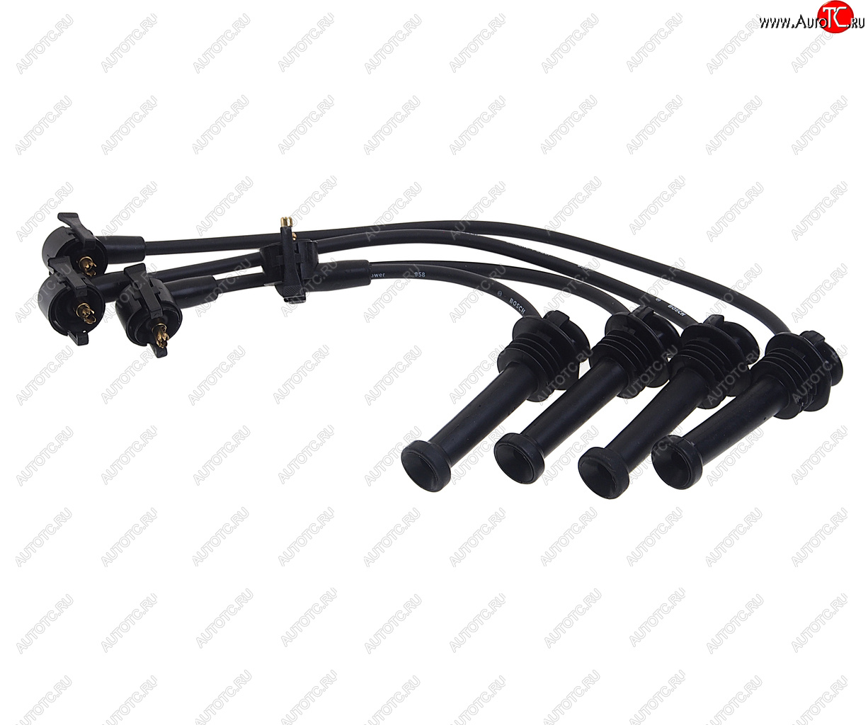 3 379 р. Провод высоковольтный FORD Escort,Mondeo (1.62.0) (16V) комплект BOSCH BOSCH 0986356805  с доставкой в г. Керчь