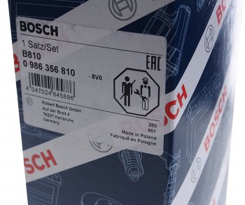 3 379 р. Провод высоковольтный SUZUKI Vitara (90-) комплект BOSCH BOSCH 0986356810  с доставкой в г. Керчь. Увеличить фотографию 4