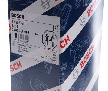 2 499 р. Провод высоковольтный OPEL Vectra A,Astra F,Omega B,Calibra комплект BOSCH BOSCH 0986356986  с доставкой в г. Керчь. Увеличить фотографию 4