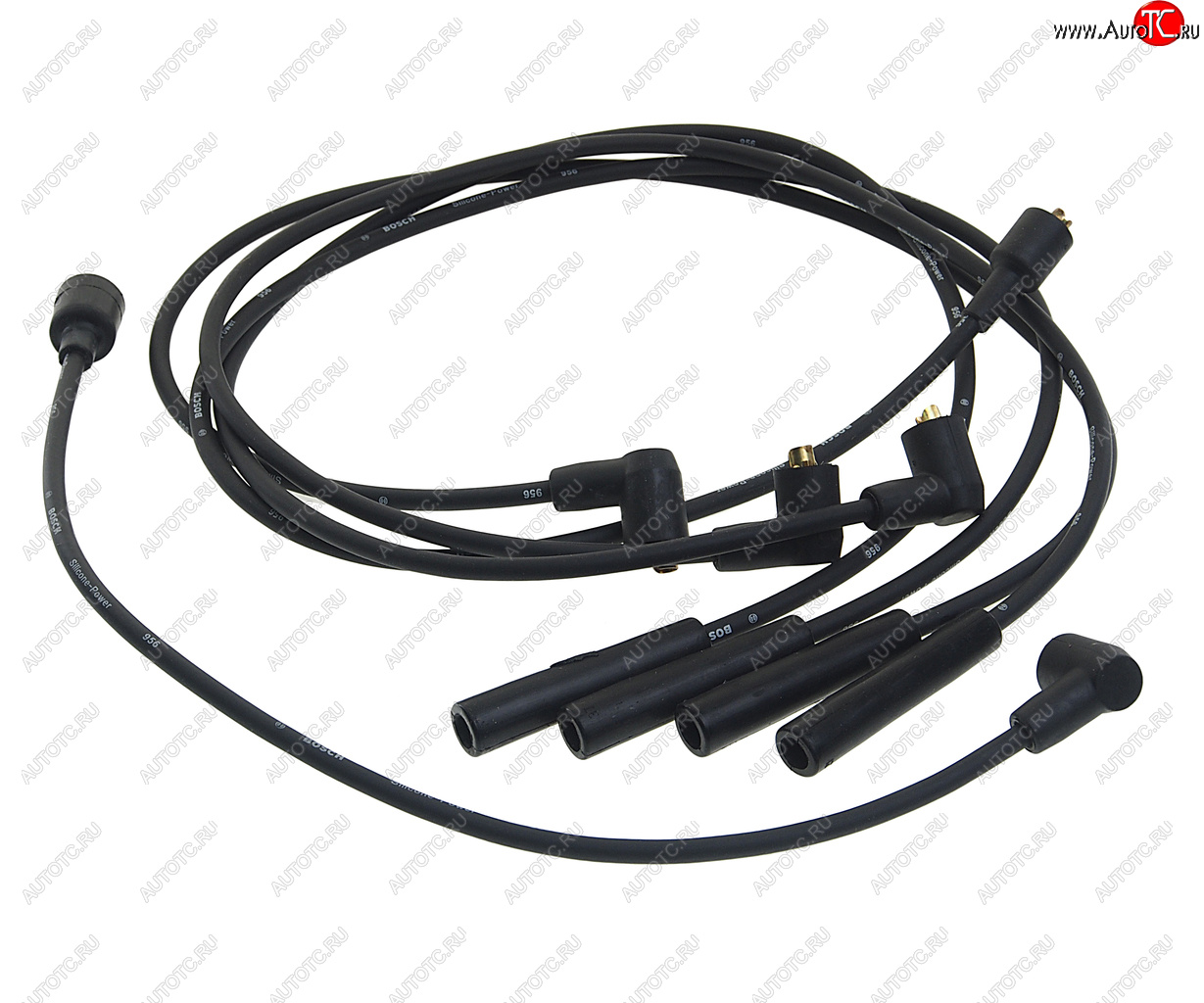 2 169 р. Провод высоковольтный MITSUBISHI Pajero (87-) комплект BOSCH BOSCH 0986357122  с доставкой в г. Керчь
