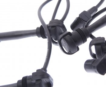 4 549 р. Провод высоковольтный FIAT Brava (98-02) комплект BOSCH BOSCH 0986357181 BOSCH 0986357181  с доставкой в г. Керчь. Увеличить фотографию 2