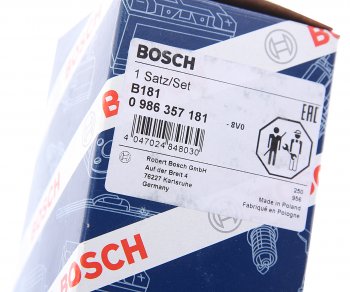 4 549 р. Провод высоковольтный FIAT Brava (98-02) комплект BOSCH BOSCH 0986357181 BOSCH 0986357181  с доставкой в г. Керчь. Увеличить фотографию 4