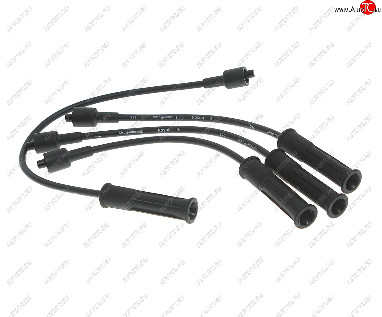 2 099 р. Провод высоковольтный RENAULT Kangoo (97-) (1.4) комплект BOSCH BOSCH 0986357184  с доставкой в г. Керчь